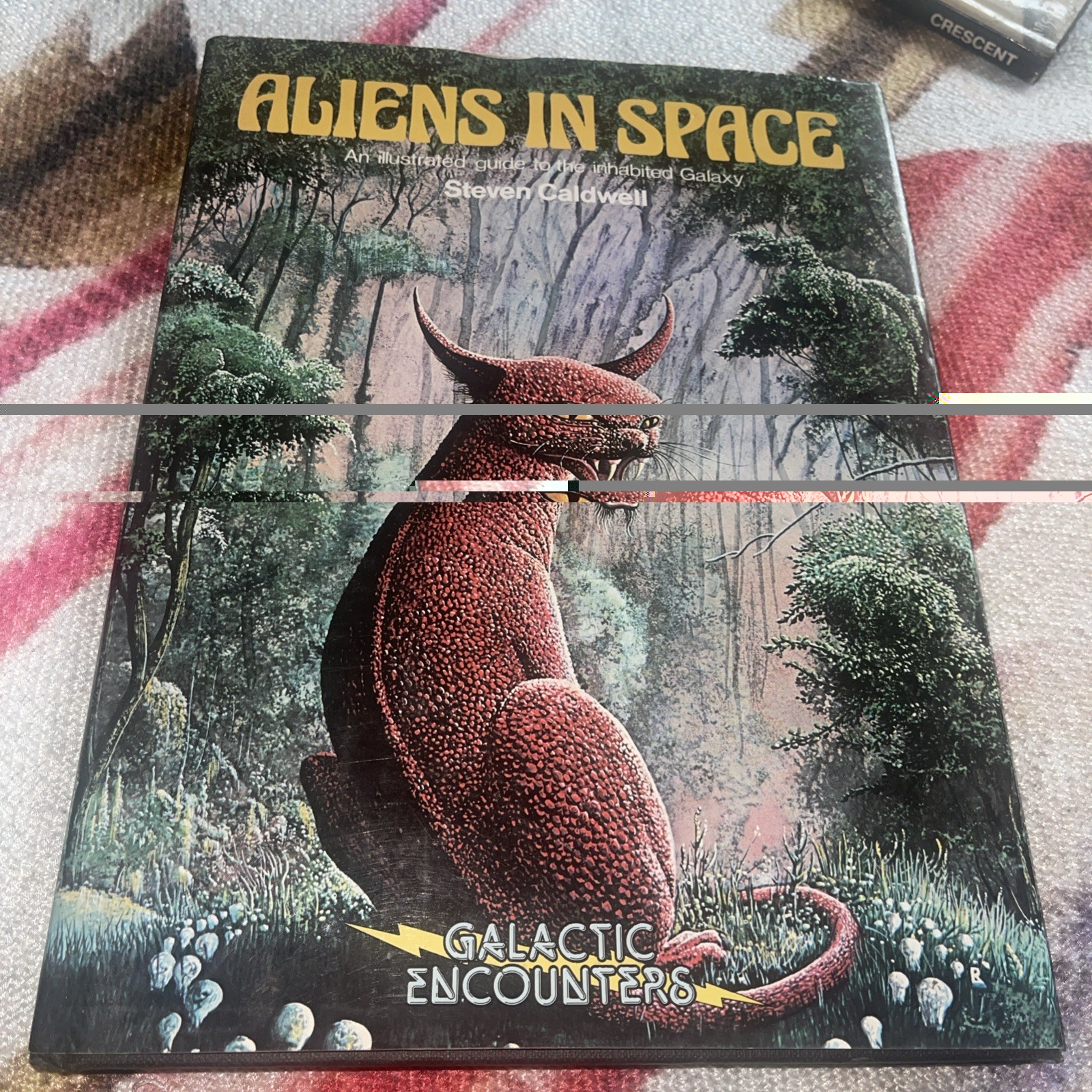 Rare set of Stephen Caldwell Galactic Encounters 3 Books Vintage SciFi