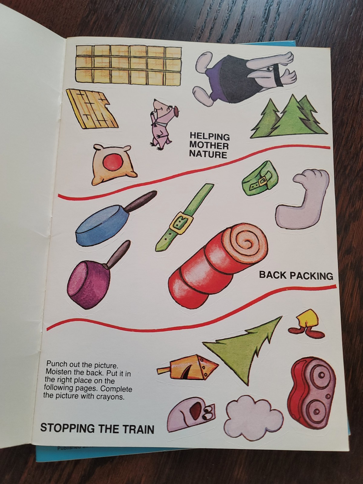 VTG Lot of 5 Sticker Fun Color & Activity Books 1978 Prestige Books Inc cartoons