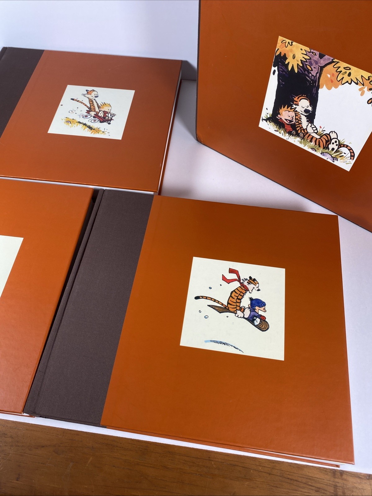 The Complete Calvin and Hobbes First Edition Hardcover Box Set by Bill Watterson