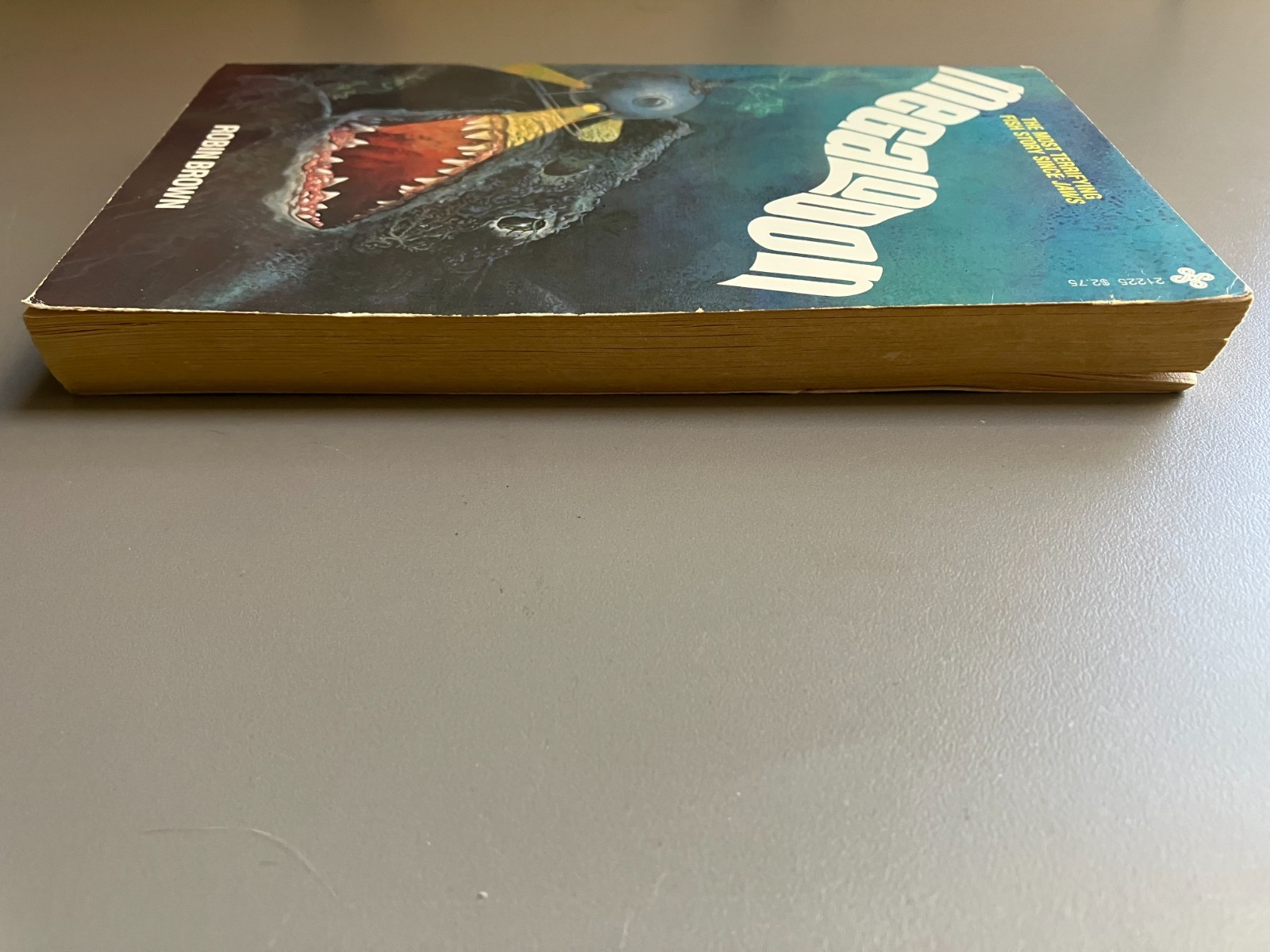 Megalodon PB by Robin Brown in Good condition 1982