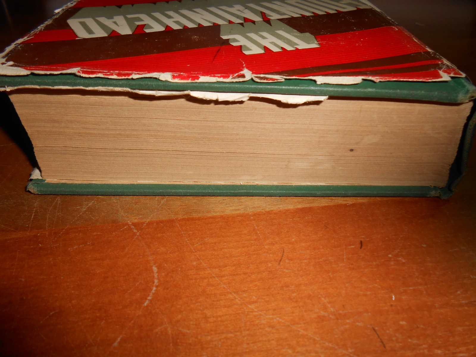 Ayn Rand THE FOUNTAINHEAD 1943 Early Ed. Bobbs Merrill w./ Errors- HC/DJ GC