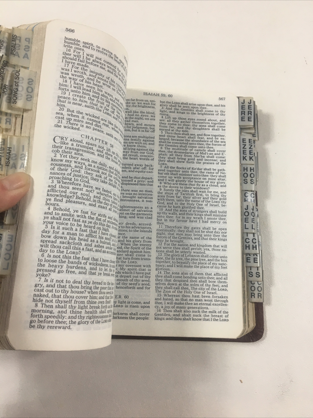 Holy Bible – National Bible Press (Paperback, 1975)