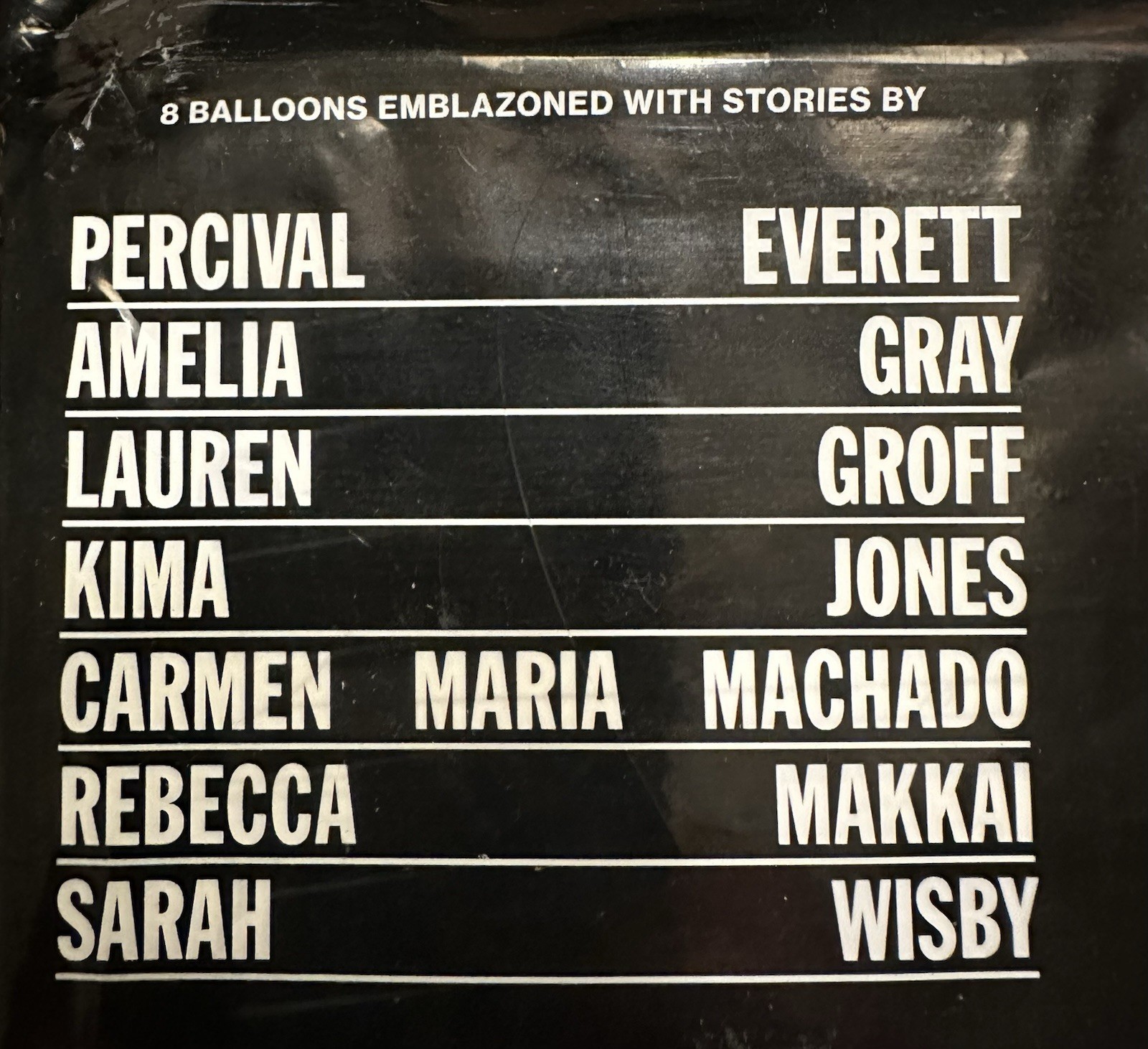 McSweeney’s Quarterly Concern Issue 53, featuring “Inflatable Stories” RARE FIND