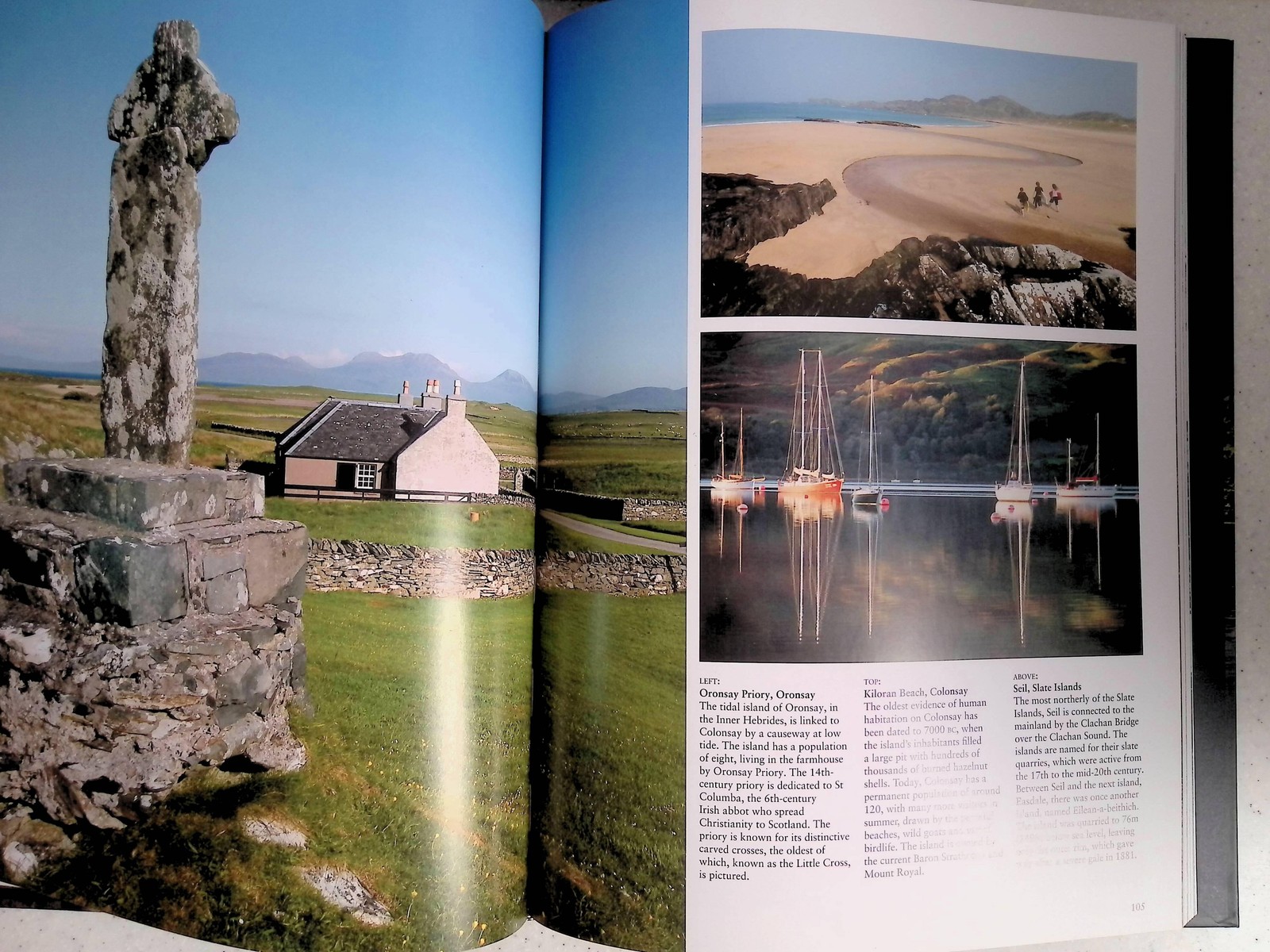 Scotland: The Land of Misty Isles by Claudia Martin Travel Photo, HC Illustrated