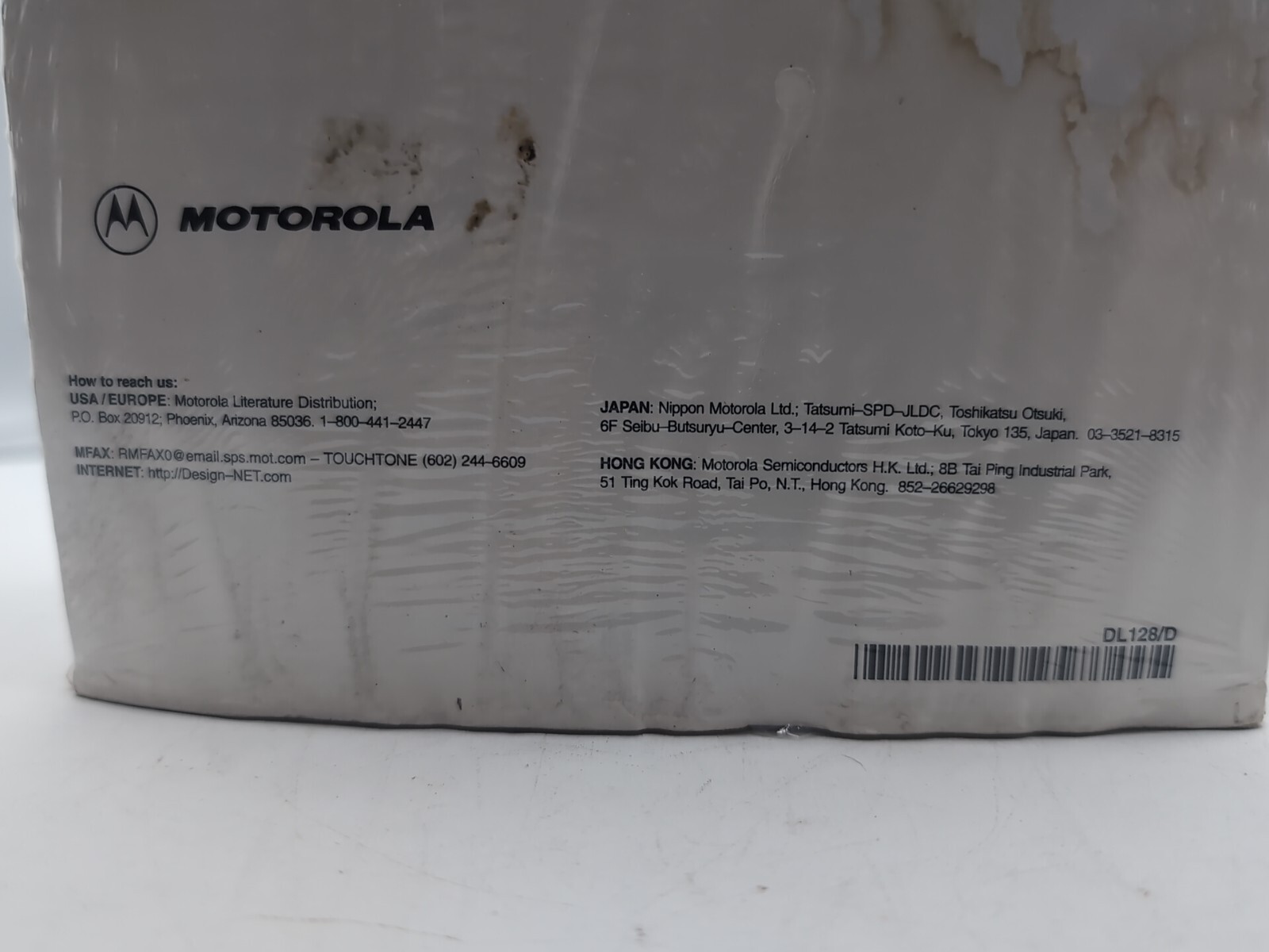 Motorola Technology Device Data Paperbacks Analog Interface Ics Vol I & II.