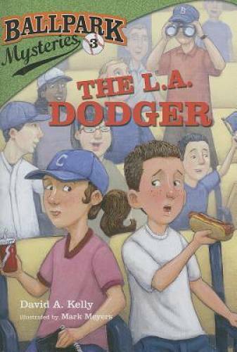 Ballpark Mysteries #3: The L.A. Dodger – Paperback – VERY GOOD