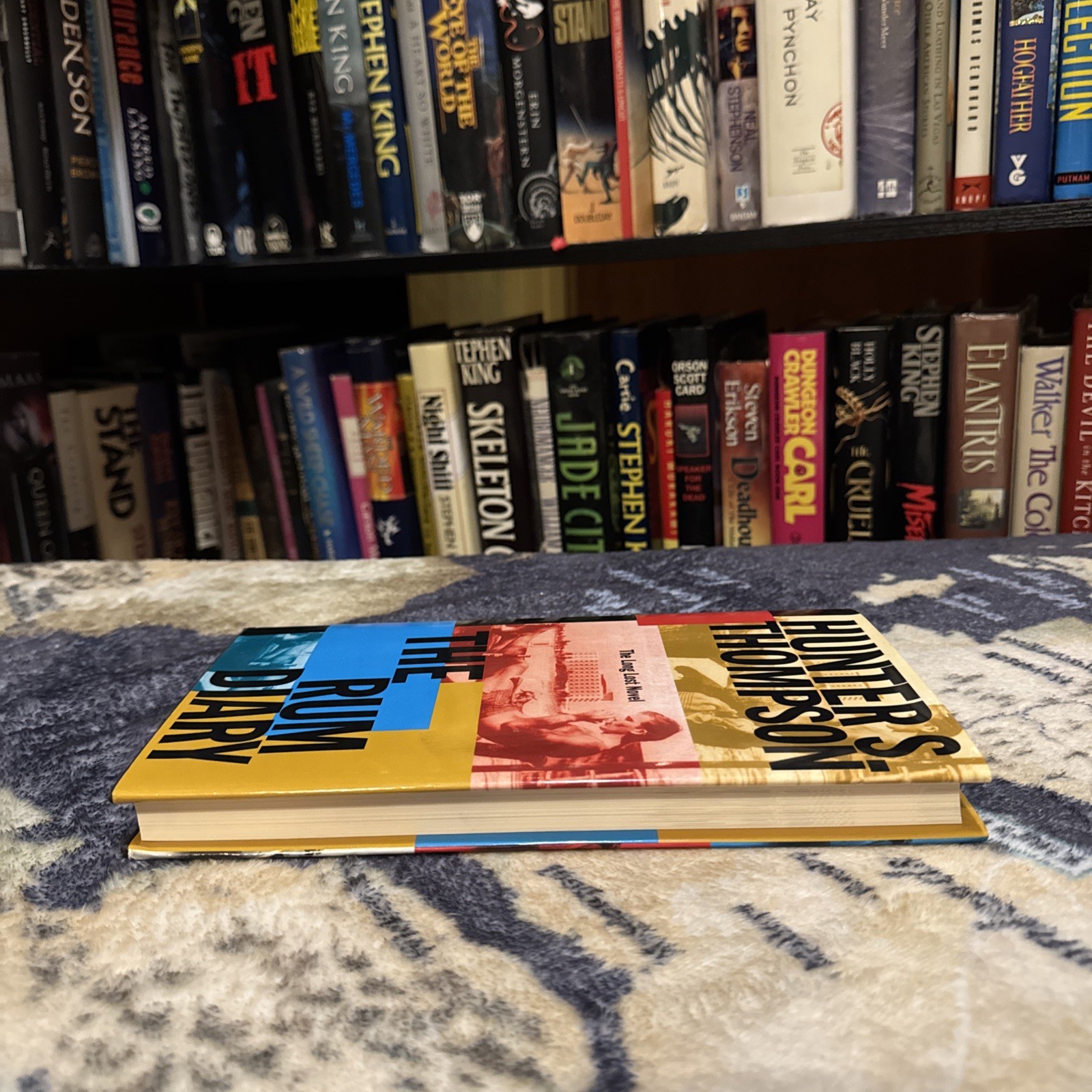 The Rum Diary by Hunter S Thompson (1998, Hardcover) First Edition/1st Print, VG