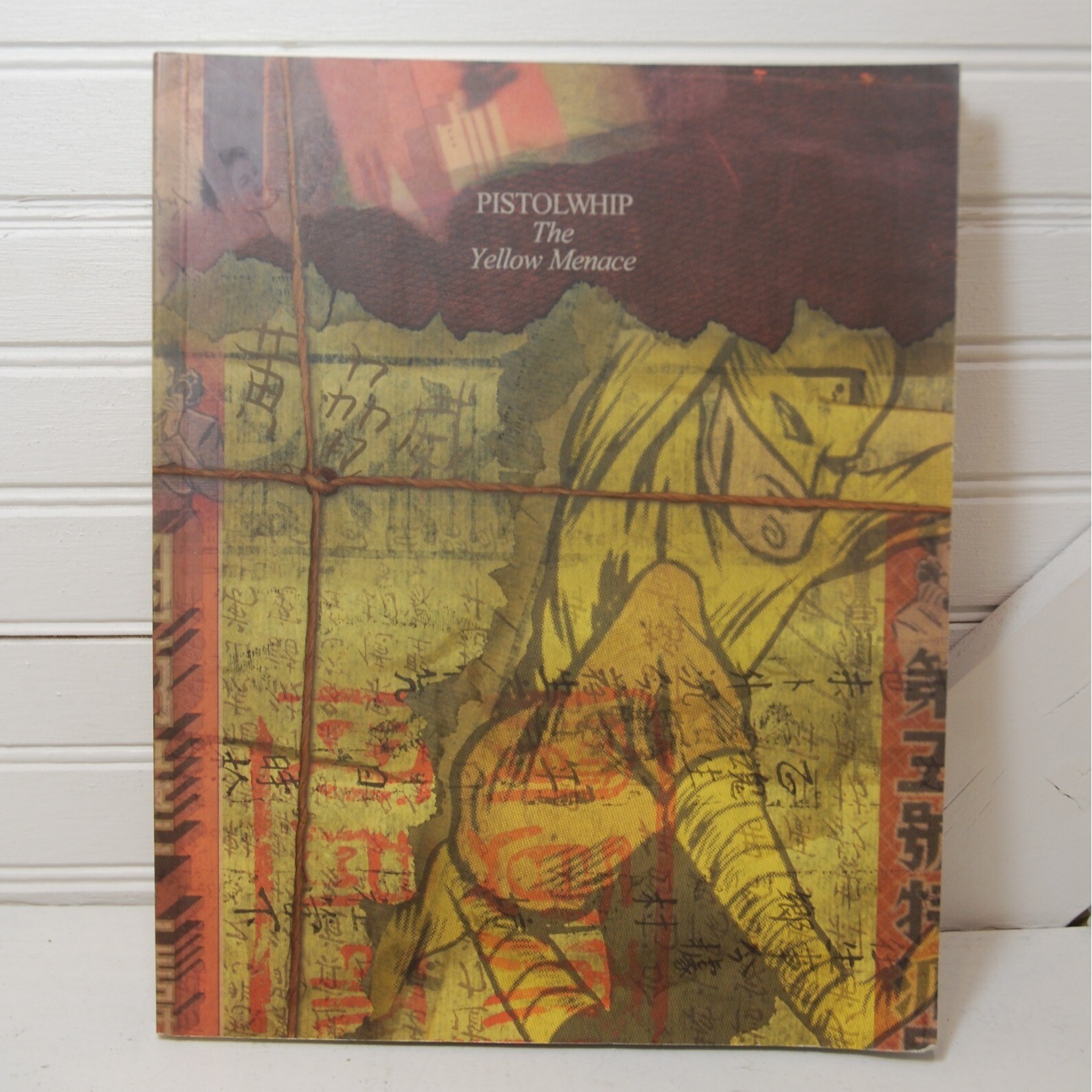 The Yellow Menace Comic Book Pistol Whip paperback 2003 Jason Hall & Mark Kindt