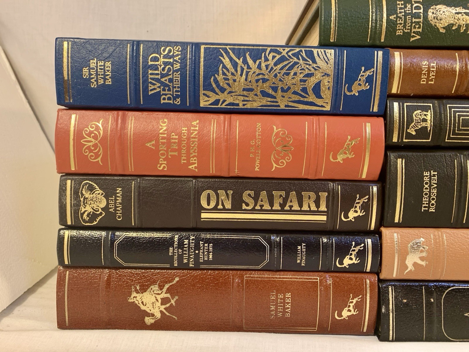 BRIAR PATCH PRESS African Collection 21 Books ~ Safari Big Game Hunting EXC COND