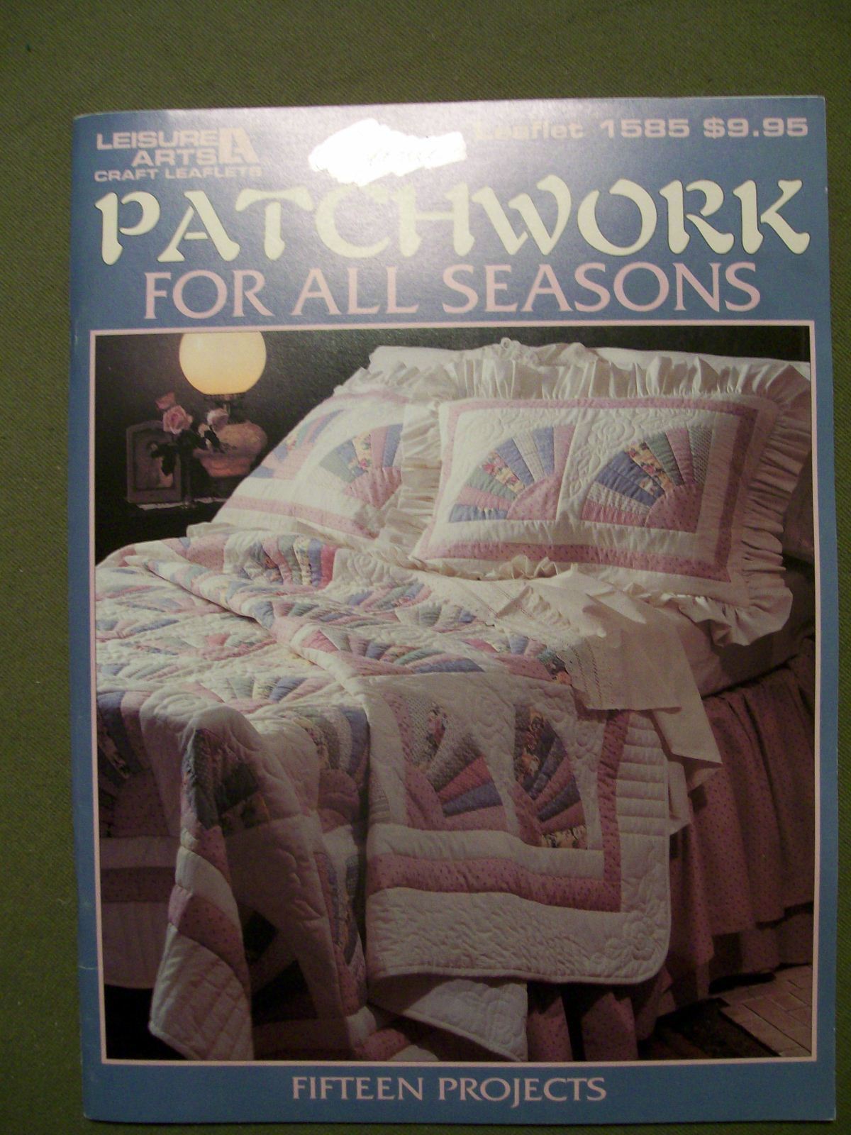 Patchwork for all Seasons #1585 15 Projects (1995, Paperback)