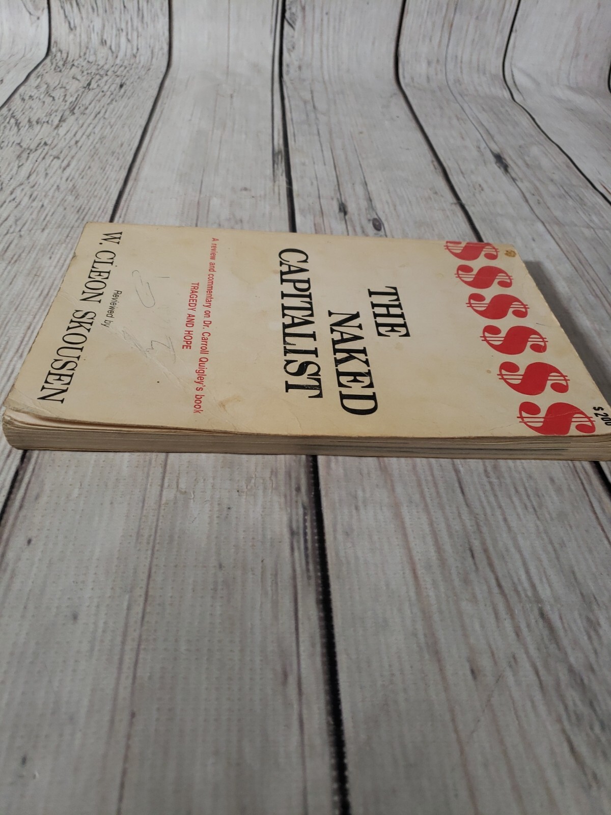 The Naked Capitalist – A Review And Commentary On Dr. Carroll Quigley’s Book Tra