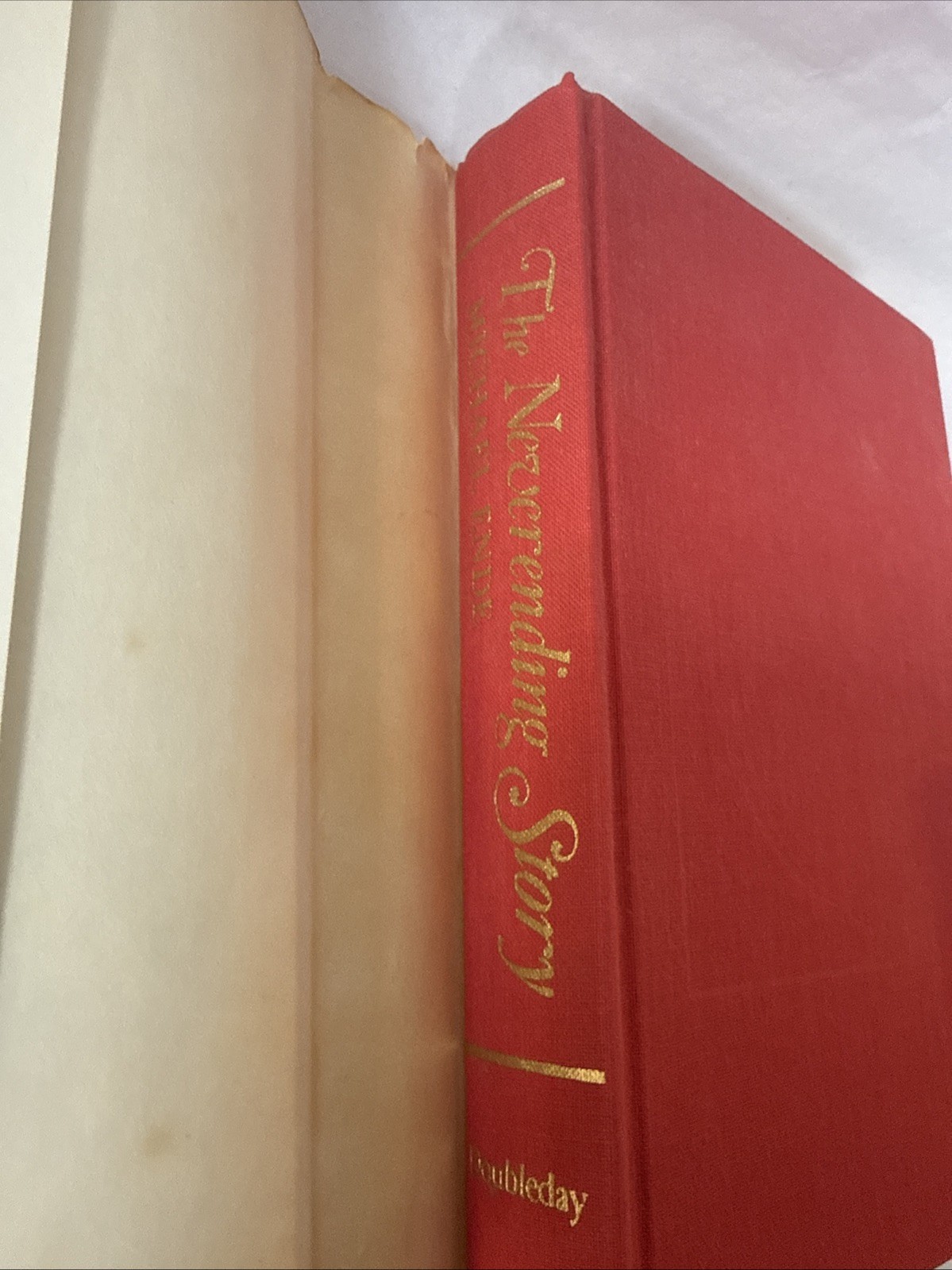 THE NEVERENDING STORY, Ende, 1ST EDITION & PRINTING, Doubleday, 1983