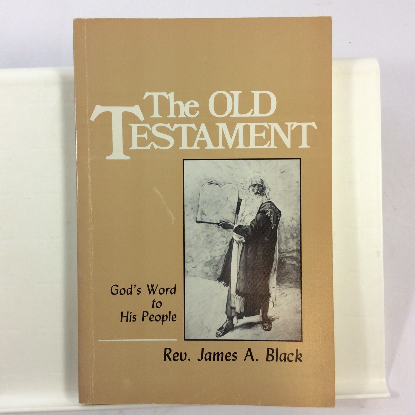 The Old Testament Gods Word To His People 1982 Vintage Book Ave Maria Press
