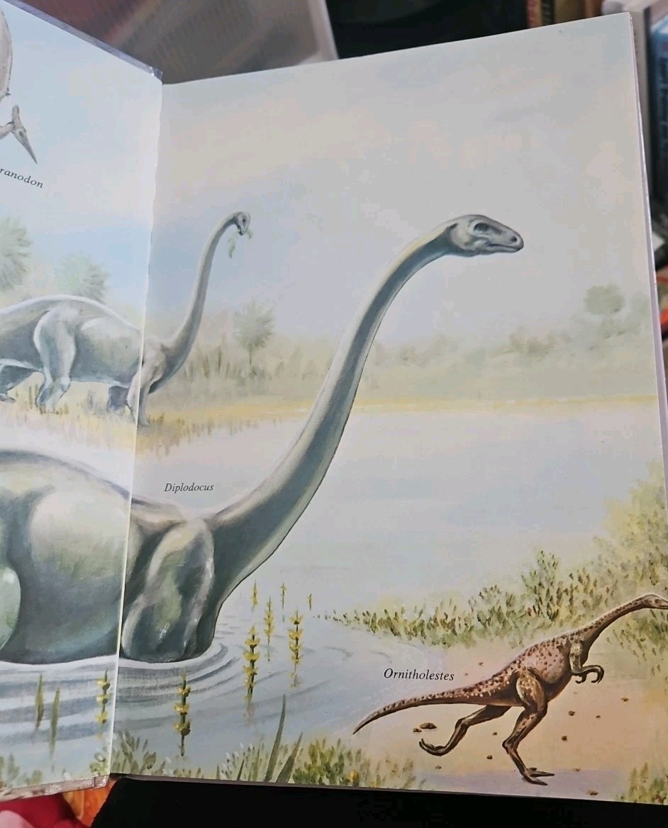 Dinosaurs and Other Prehistoric Animals, Hardcover 1987
