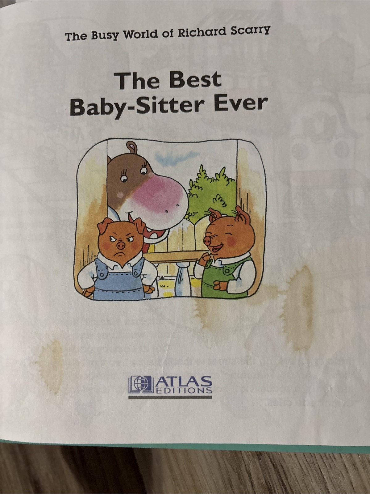 Richard Scarry lot 11 Books Mixed Lot Bedtime Stories And More