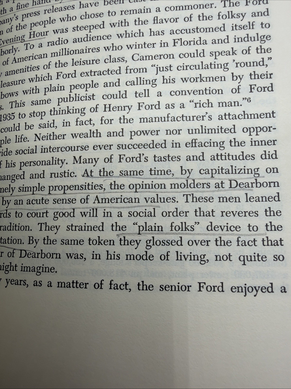 The Legend Of Henry Ford Keith Sward Paperback 3rd Printing 1975 550 Pages PB