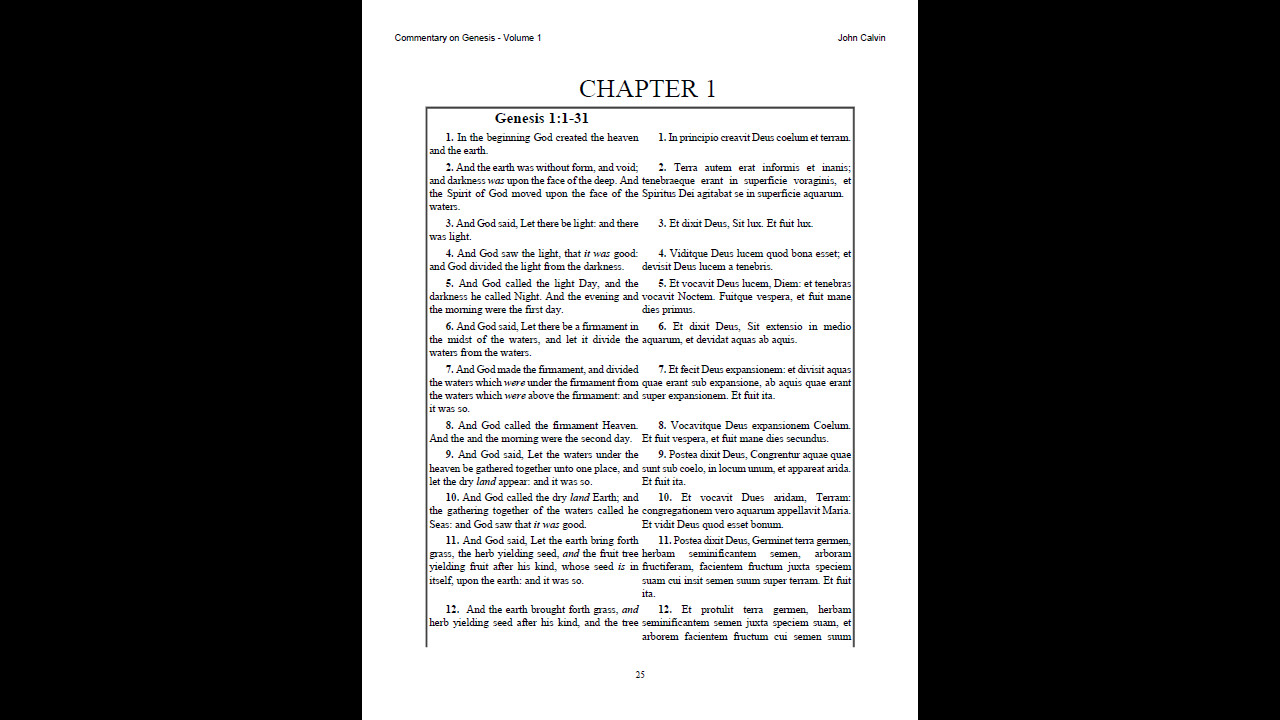 The Works of John Calvin – Bible Commentary Library (PDF E-Book Set) on CD-ROM