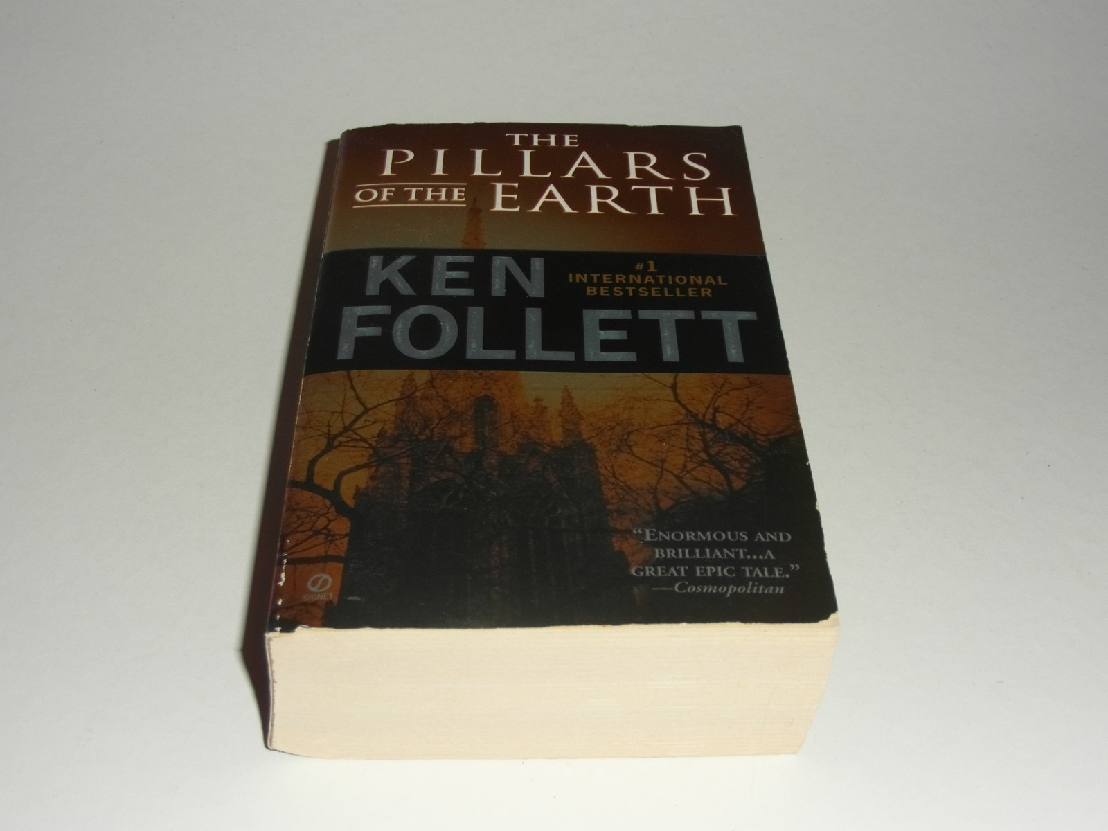 The Pillars of the Earth by Ken Follett 1147Y