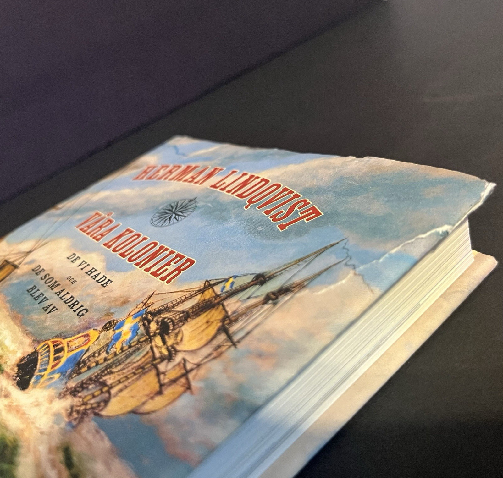 Vara Kolonier Book Hardcover Swedish Edition Herman Lindqvist 2015