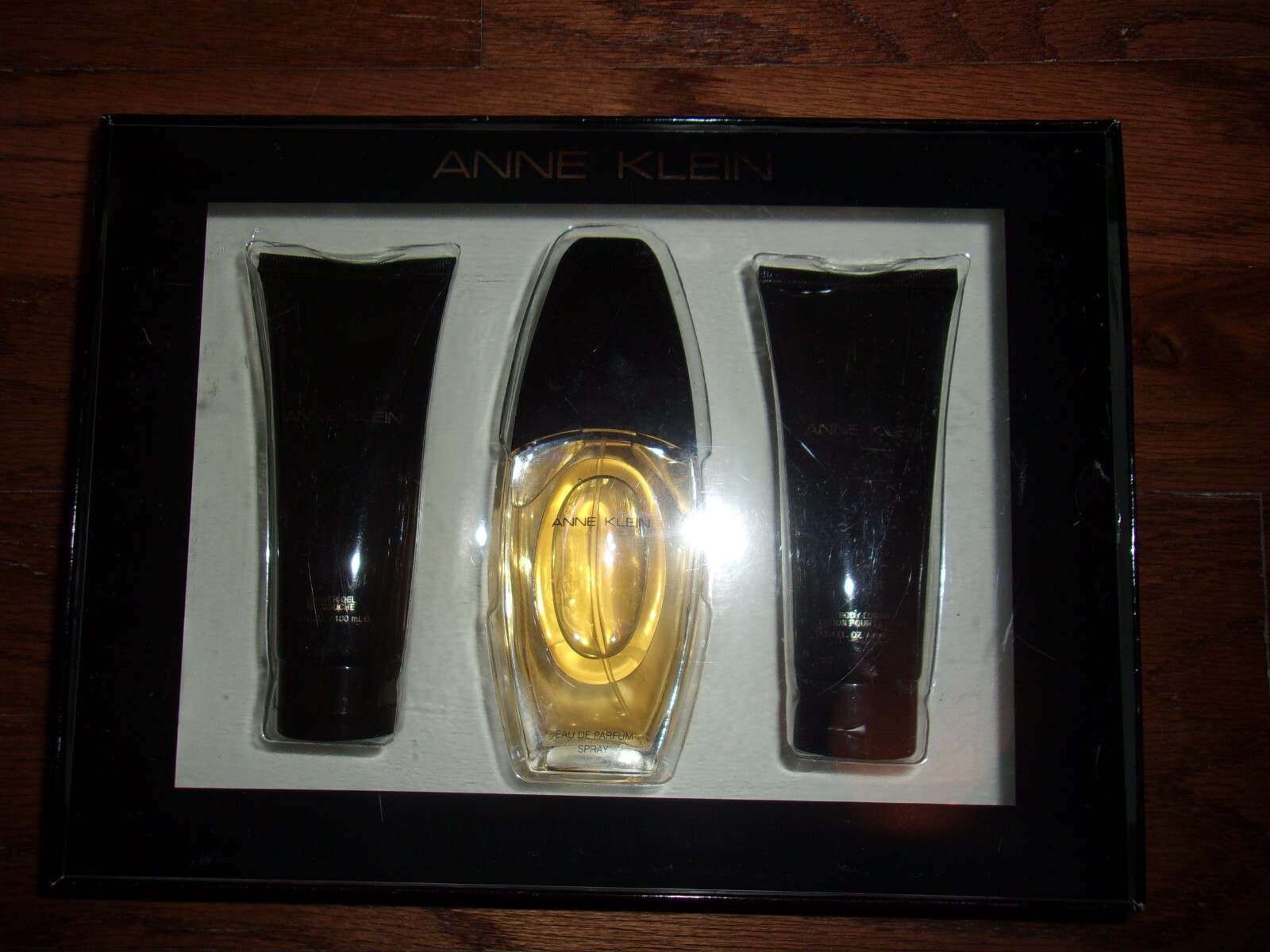 3 Anne Klein Sets Love, Anne II Eau De Parfum 3.4 FL. OZ. 3 Piece Sets Brand New