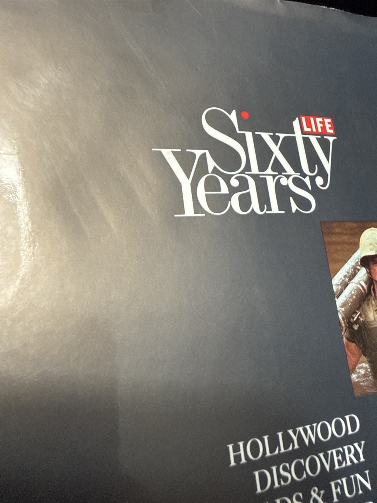 Life Magazine Sixty Years 60th Anniversary Celebration Hardcover Book 1936-1996