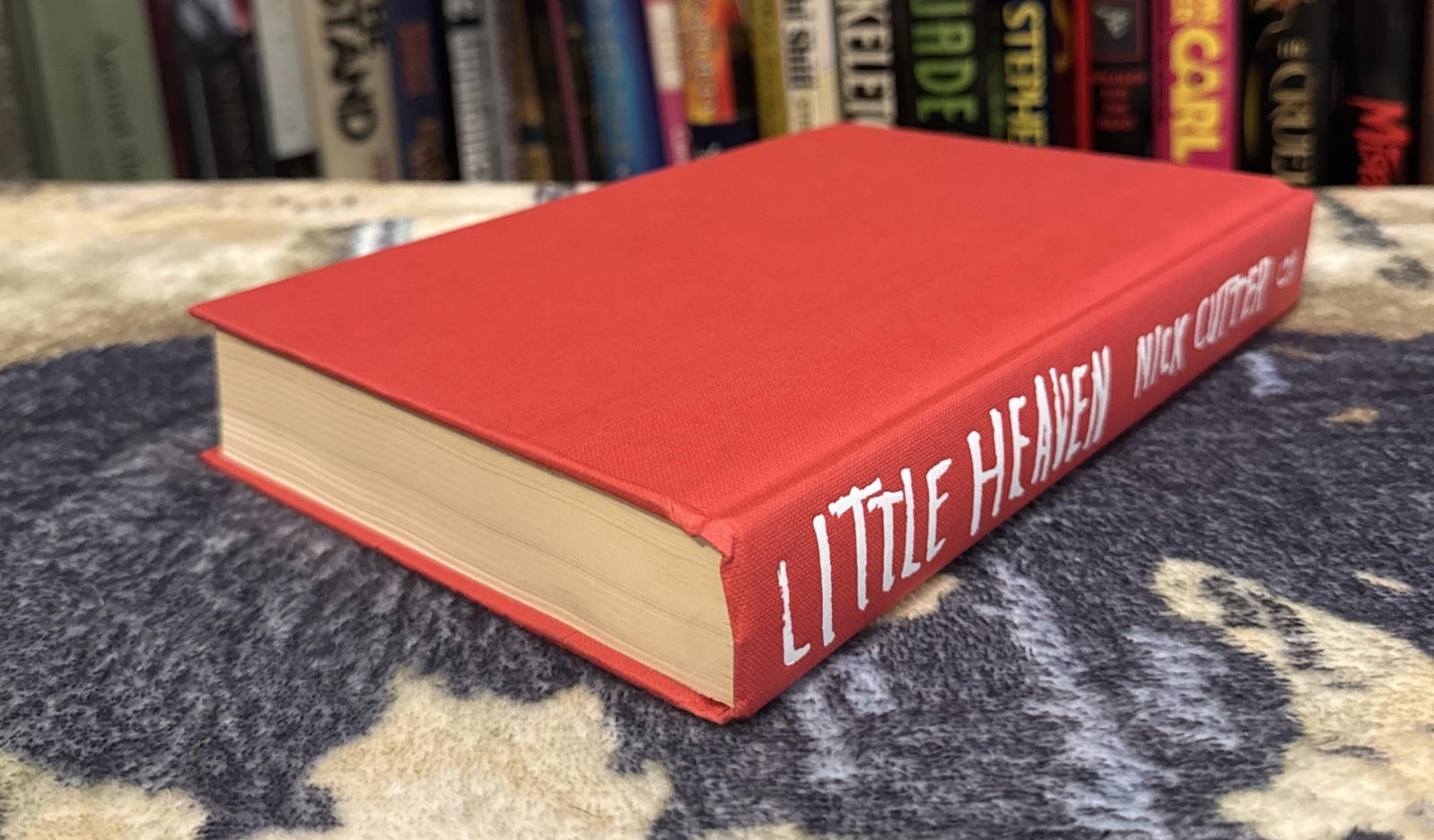 Little Heaven by Nick Cutter (2017, Hardcover) First Edition/Print, 1st/1st, VG