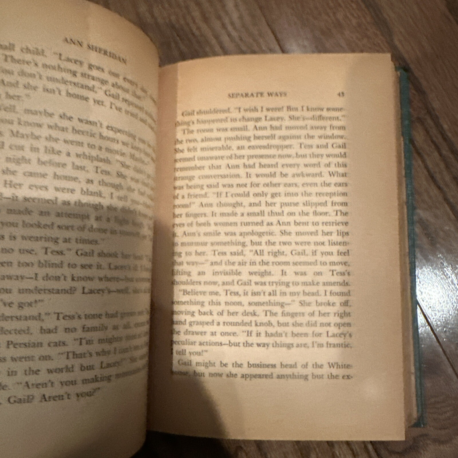 Ann Sheridan and the Sign of the Sphinx by Kathryn Heisenfelt 1st ED 1943, HC