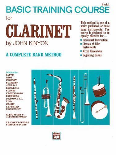 John Kinyon’s Basic Training Course, Book 1: Clarinet by John Kinyon, paperback