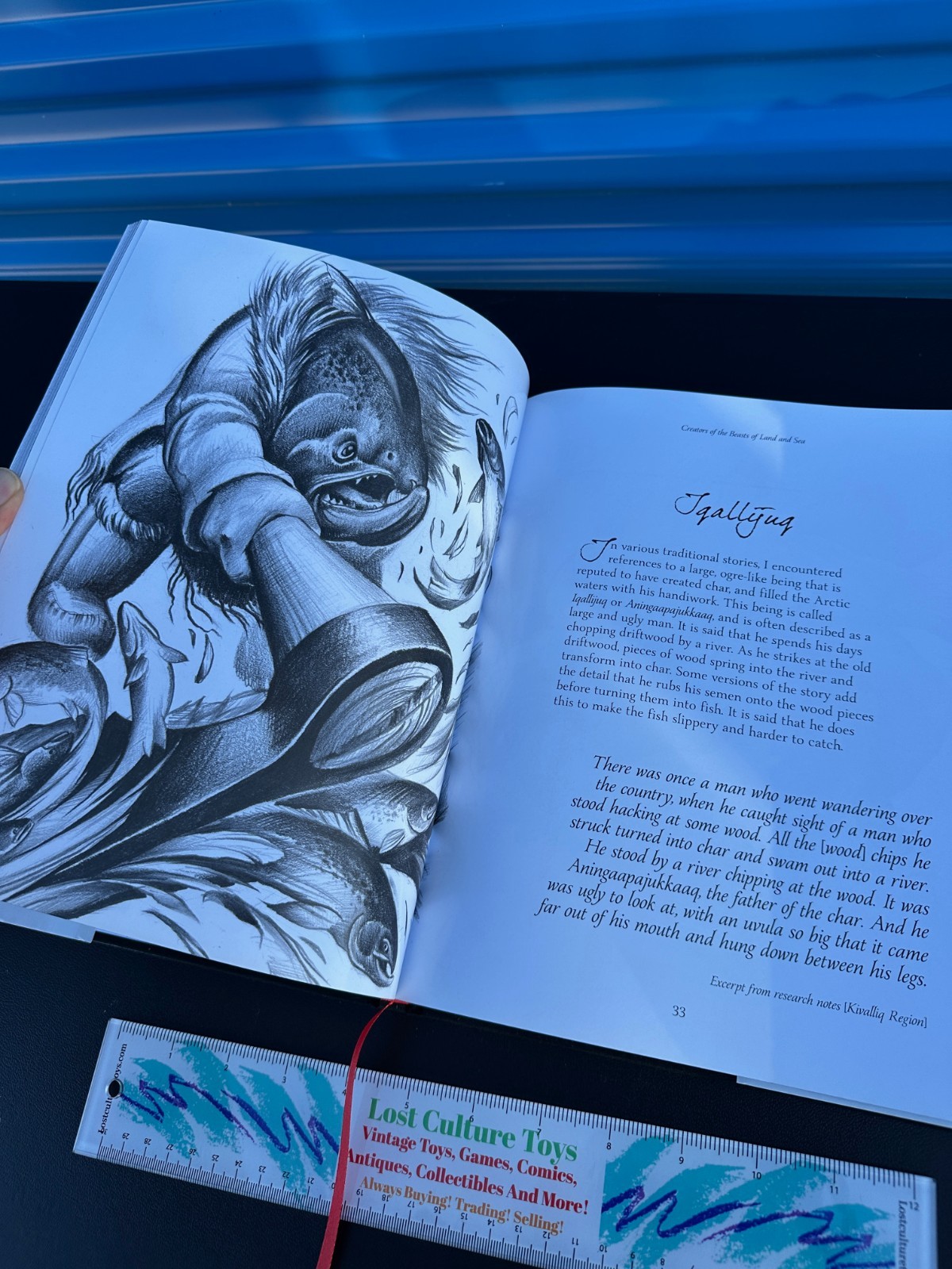 RARE 2014 The Hidden A Compendium Of Arctic Giants Faeries And Others By Neil C