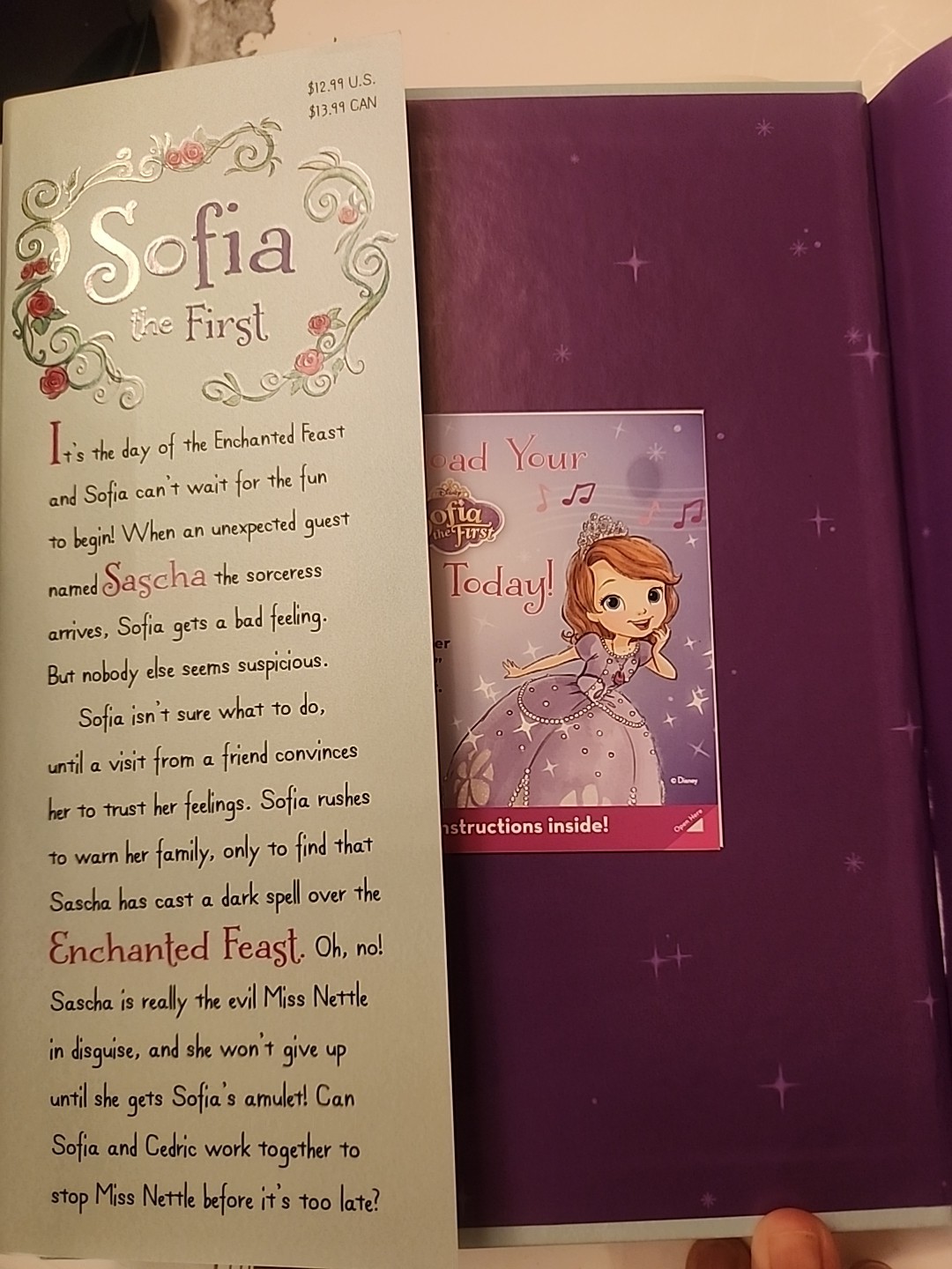Sofia the First the Enchanted Feast : Purchase Includes a Digital Song! by…