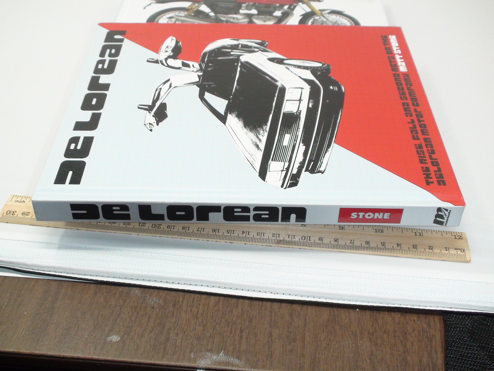 DeLorean Motor Company Hardcover Book – 192 Pages by Matt Stone