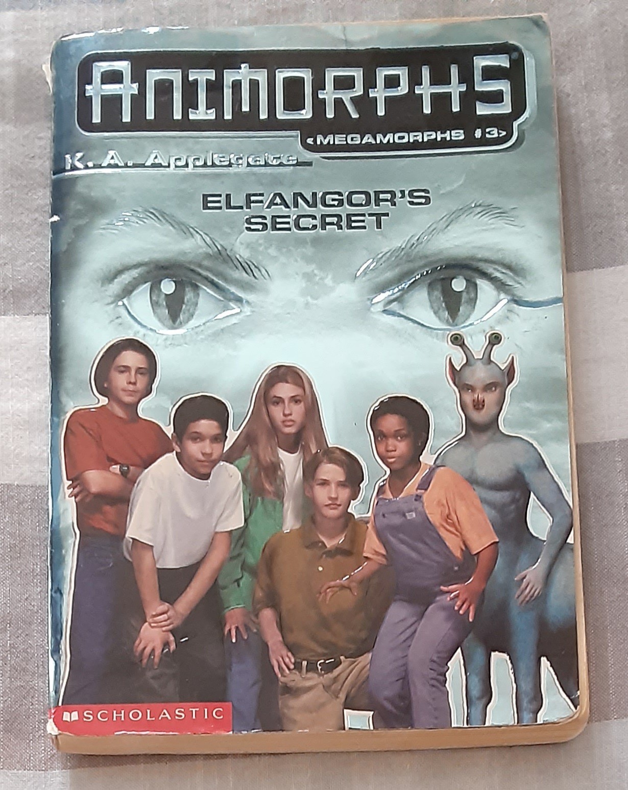 Animorphs Book Lot of 21 (K.A. Applegate, Paperback)