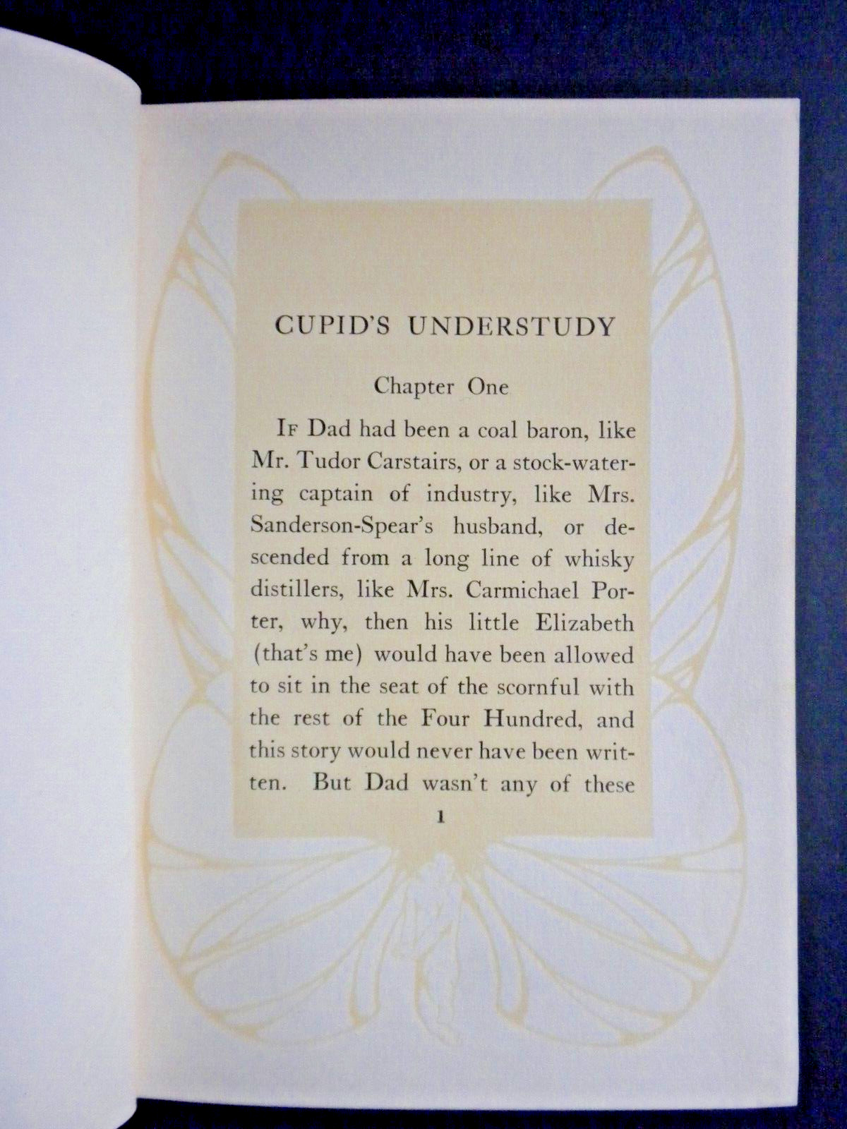 FINE BINDING Edward Field CUPID’S UNDERSTUDY Illustrated Victorian Morals 1909
