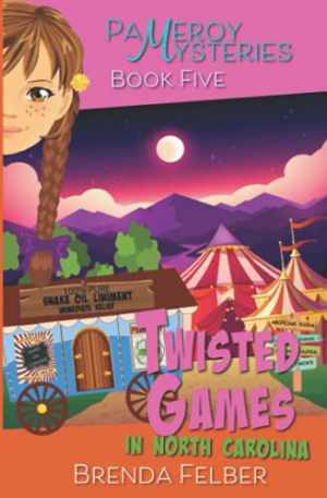 Twisted Games: A Pameroy Mystery in North – Paperback, by Felber Brenda – Good