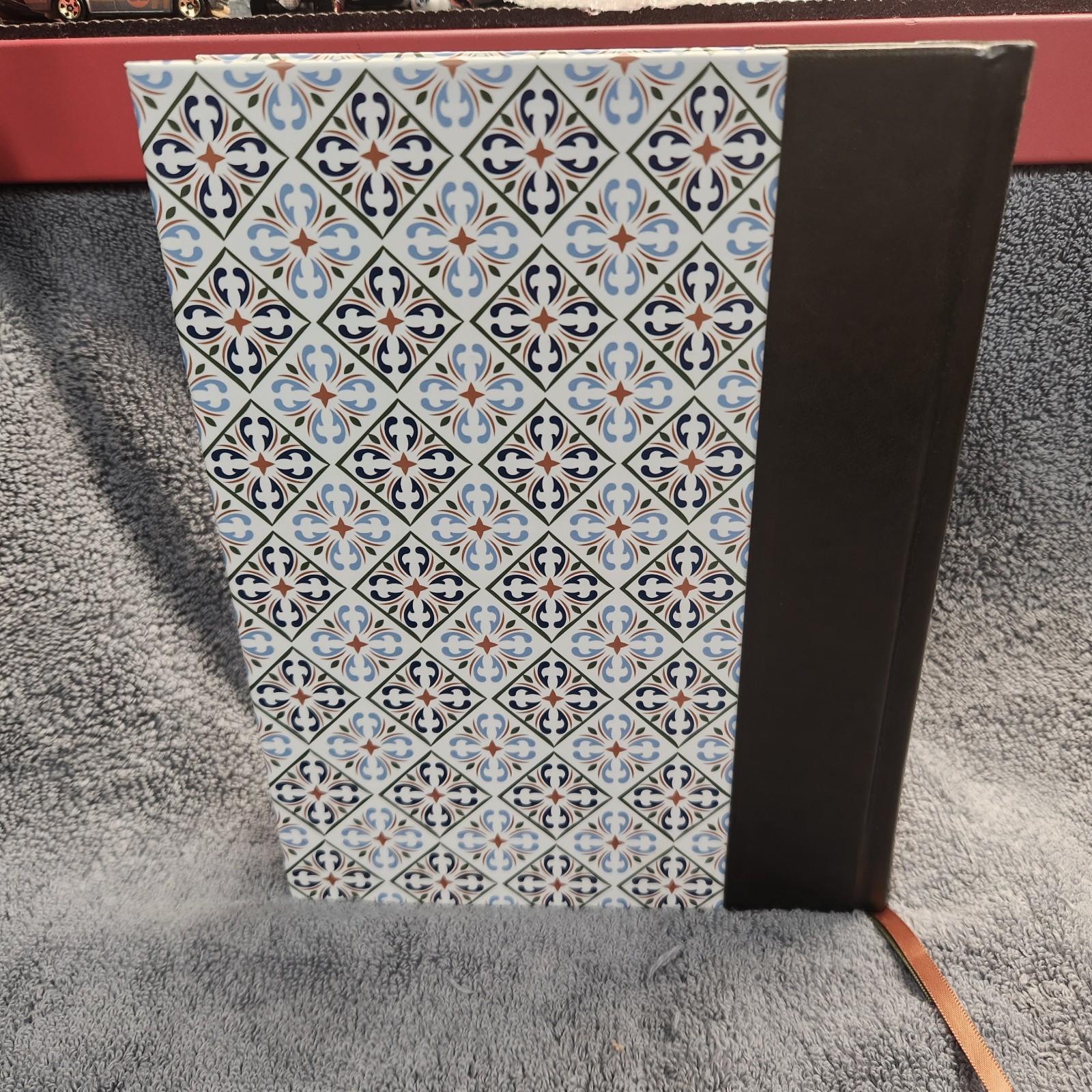 CSB Legacy Notetaking Bible, Spanish Tile Hardcover w/ Faux Leather