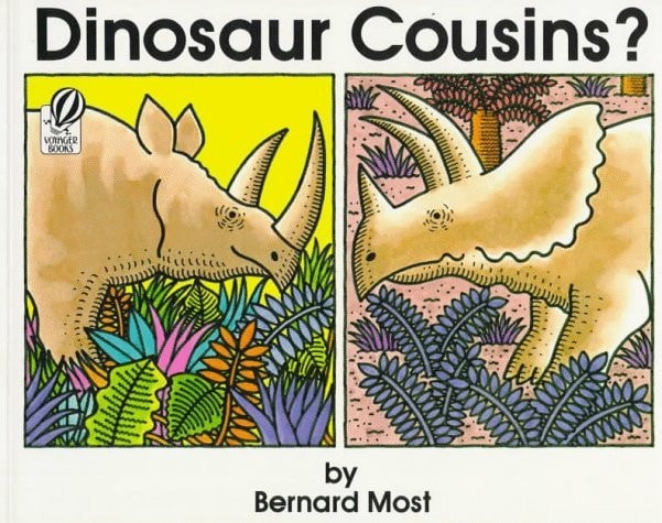 Dinosaur Cousins? by Most, Bernard, Good Book