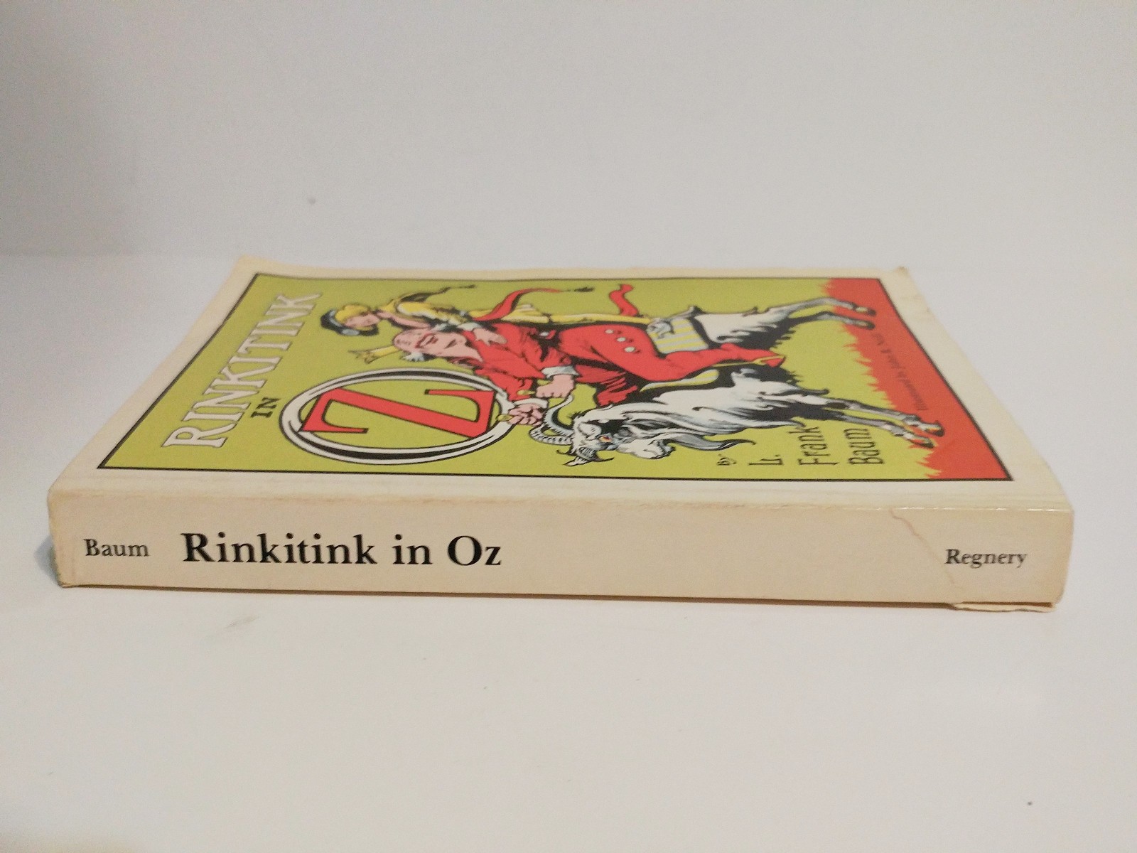 Rinkitink in Oz by L Frank Baum Illustrated John R Neill Paperback Wizard of Oz