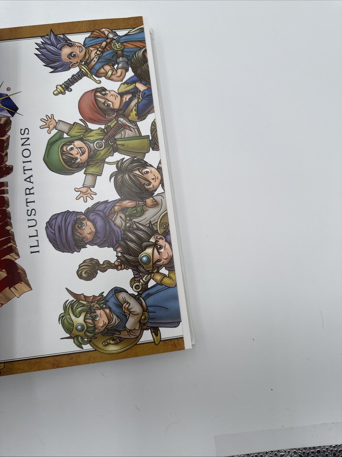 Dragon Quest Illustrations: 30Th Anniversary Edition By Legendary Akira Toriyama