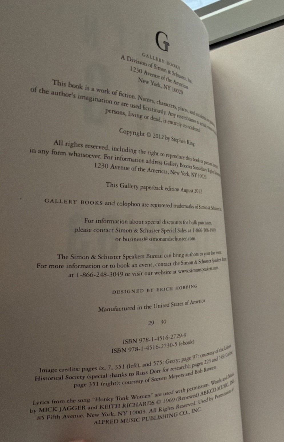 11/22/63 : A Novel by Stephen King (2012, Trade Paperback)