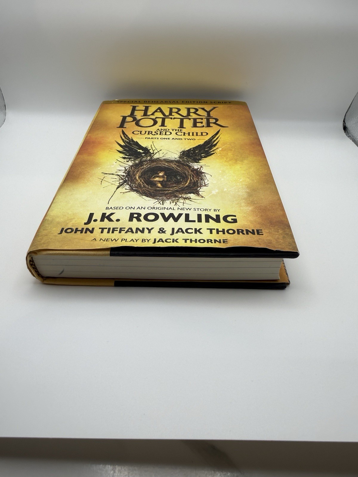 Harry Potter and the Cursed Child – Parts One & Two : The Official Script