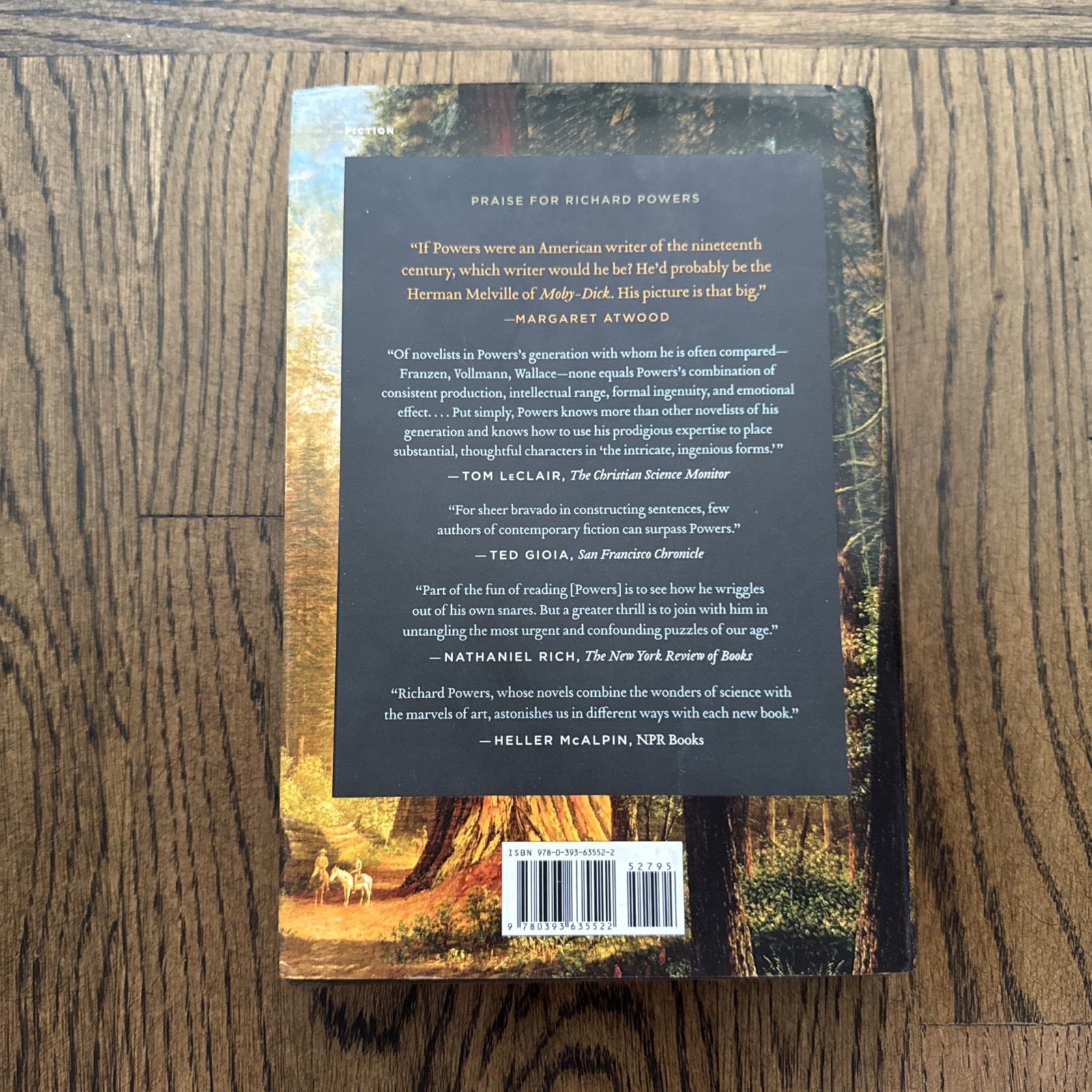 1st Ed 1st Print The Overstory by Richard Powers 2018 HC DJ