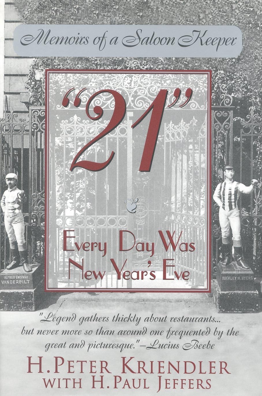 21: Every Day Was New Year’s Eve