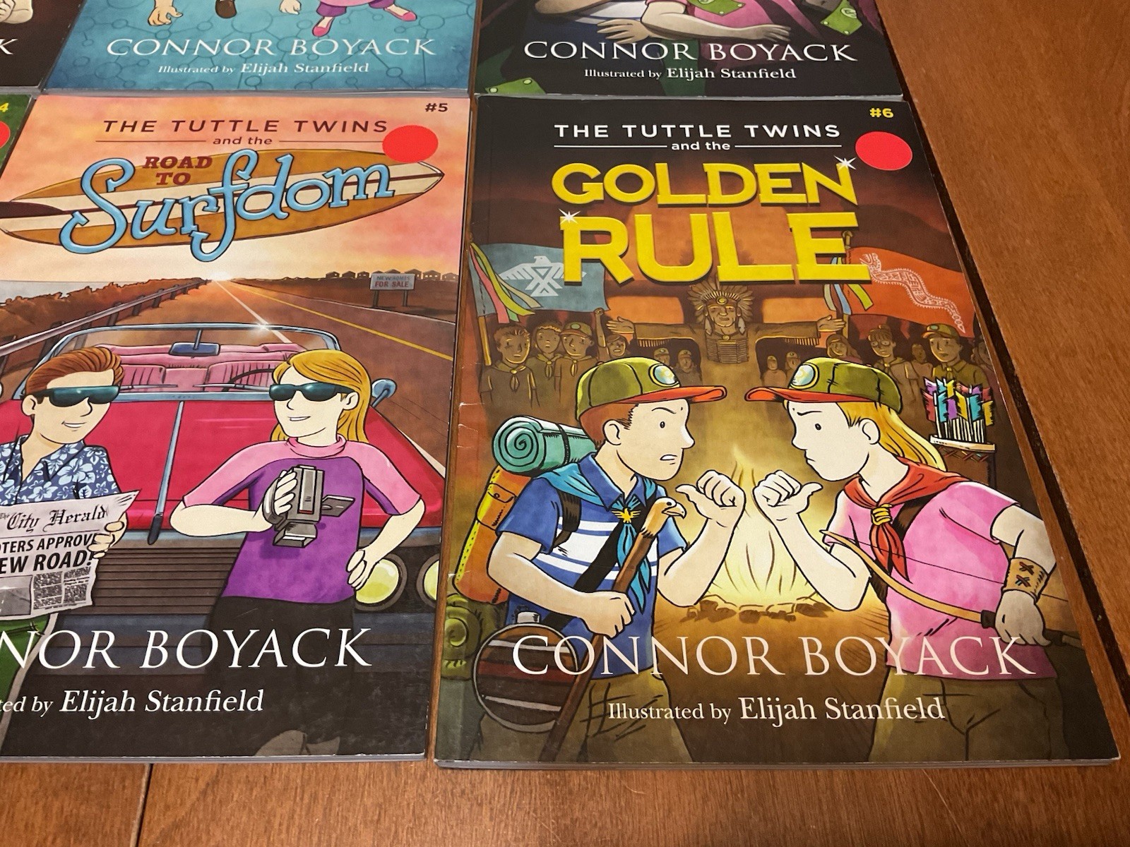 Lot THE TUTTLE TWINS Paperback Books 1-13 Connor Boyack History Libertas Press