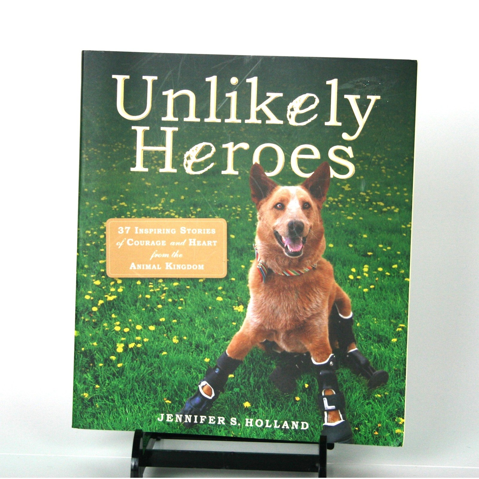 Unlikely Heroes by Jennifer S Holland Paperback – Inspiring Stories – Animals