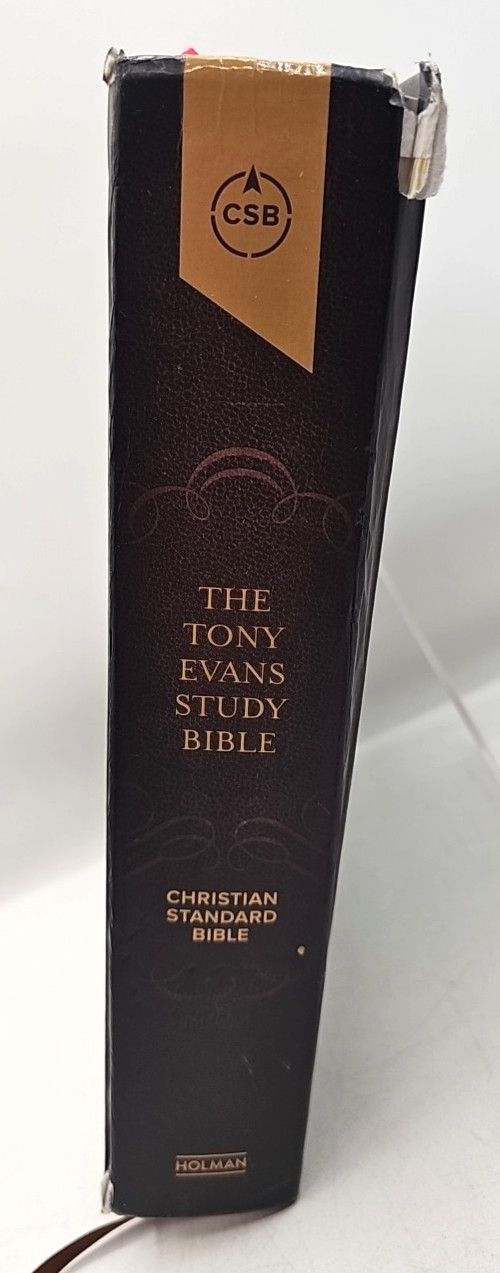 The Tony Evans Study Bible CSB Hardcover Holman Christian Standard