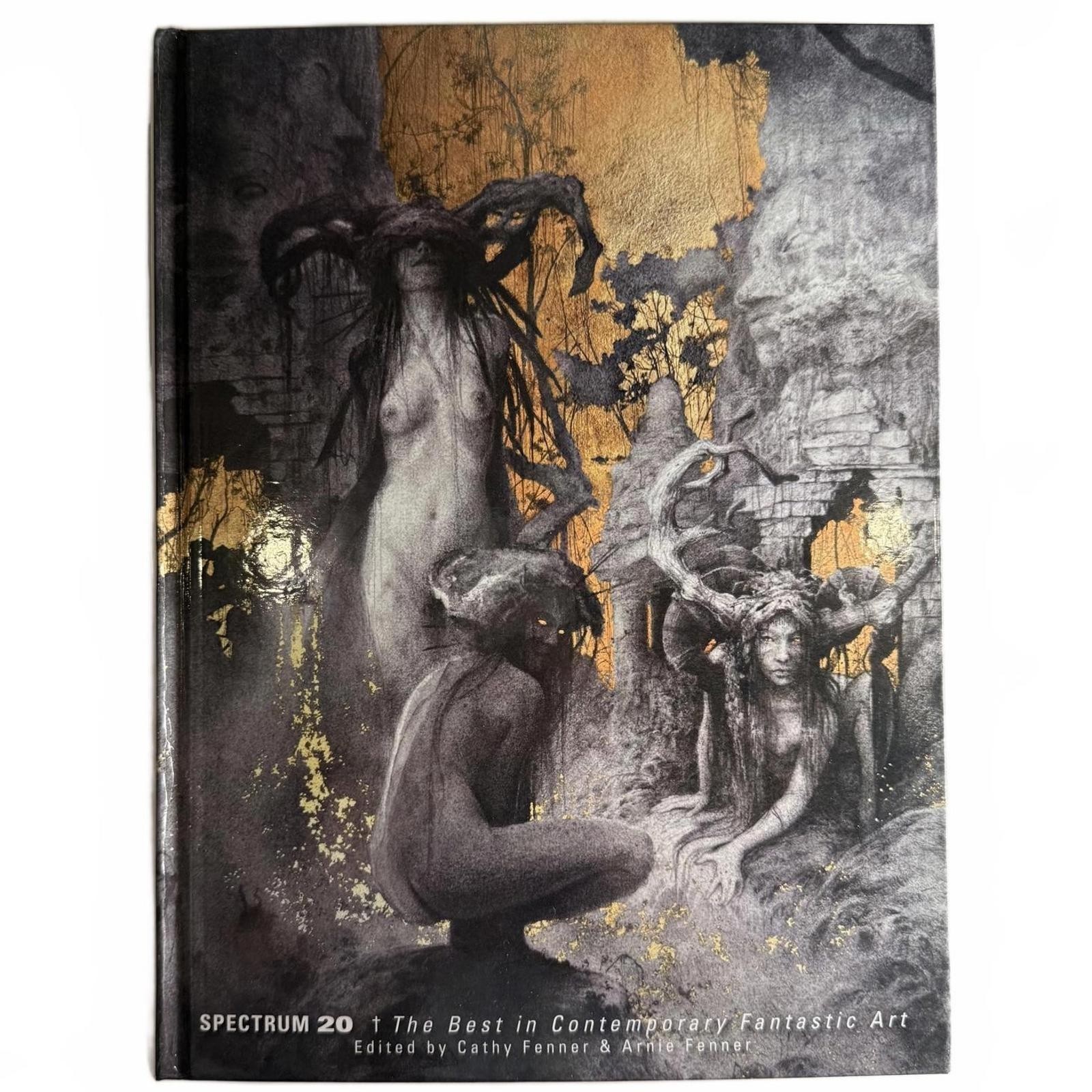 Spectrum 20 Anniversary Vol The Best Contemporary Fantastic Art Hardcover Book