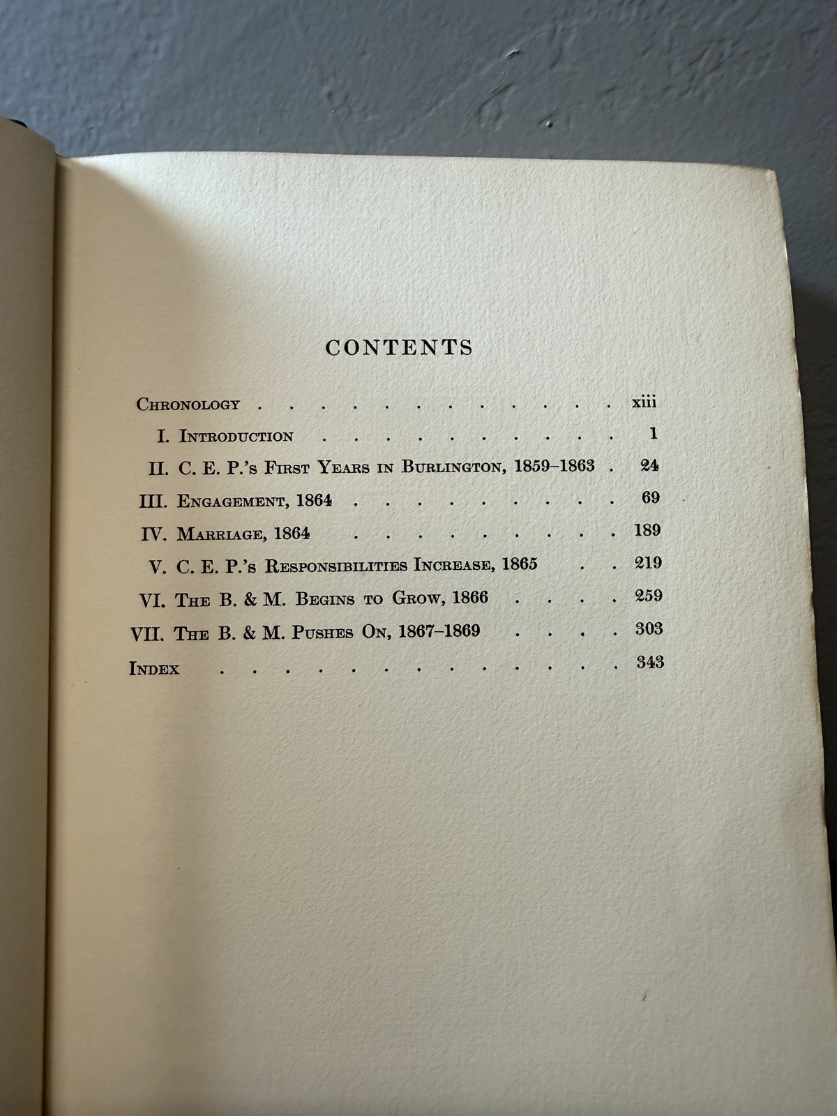 Family Letters 1861-1869 Charles & Edith Perkins Privately Printed 1949