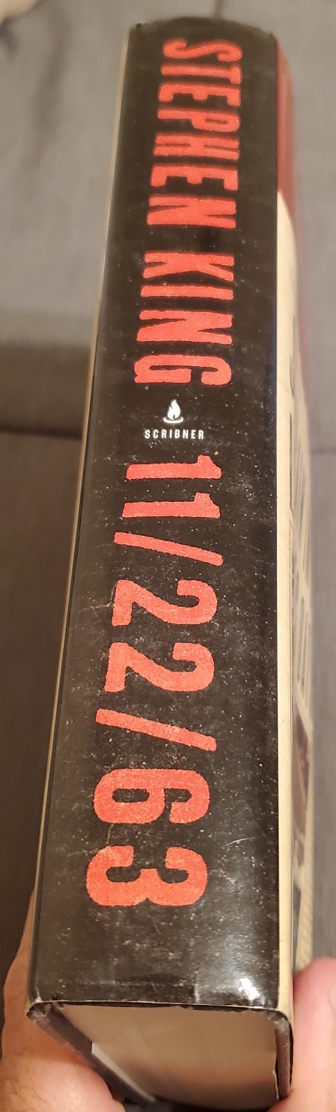 11/22/63: A Novel by Stephen King (English) Hardcover Book (2011 Scribner)