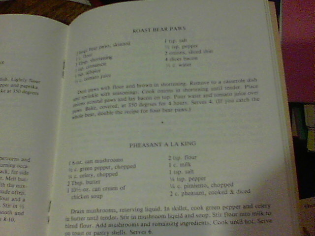 Michigan Cooking and other things by Carole Eberly