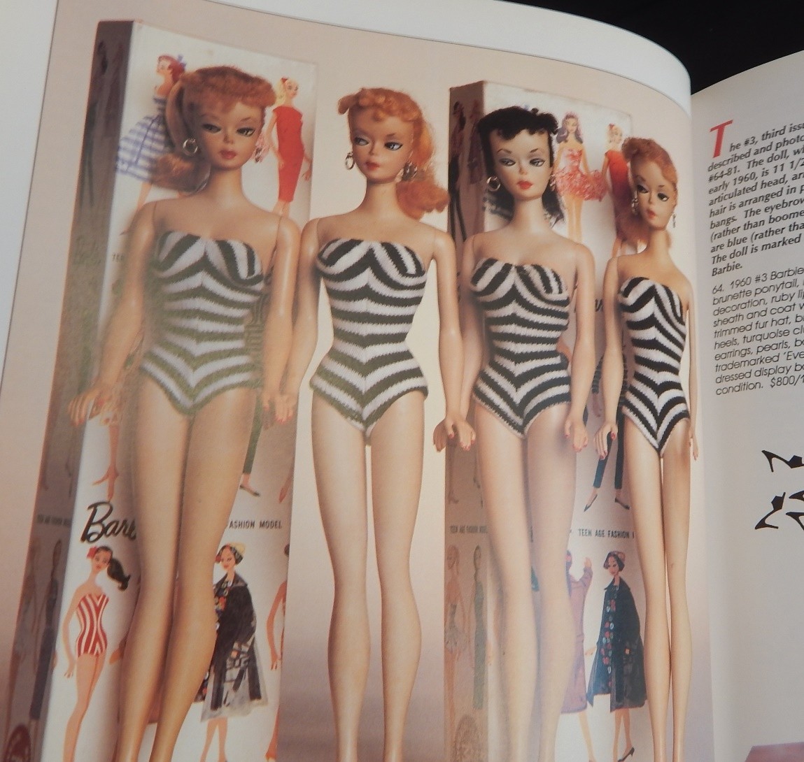 BARBIE RARITIES: THE DOLLS, THE COSTUMES, MISCELLANY By Florence Theriault